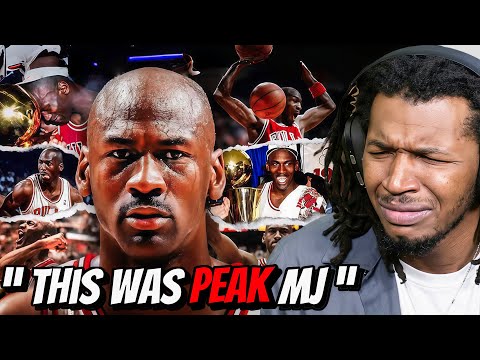 Gen Z Reacts To 1991 Michael Jordan For The First Time... He Was Too Good for Earth