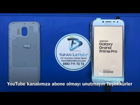 Samsung Galaxy Grand Prime Pro Ekran Değişimi I Samsung J250 I#samsung