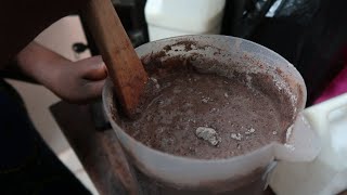 How to make Obushera Ugandan beverage 🍷🍷