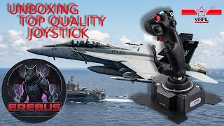 Virpil Cdt-Aeromax-R Flightstick Unboxing