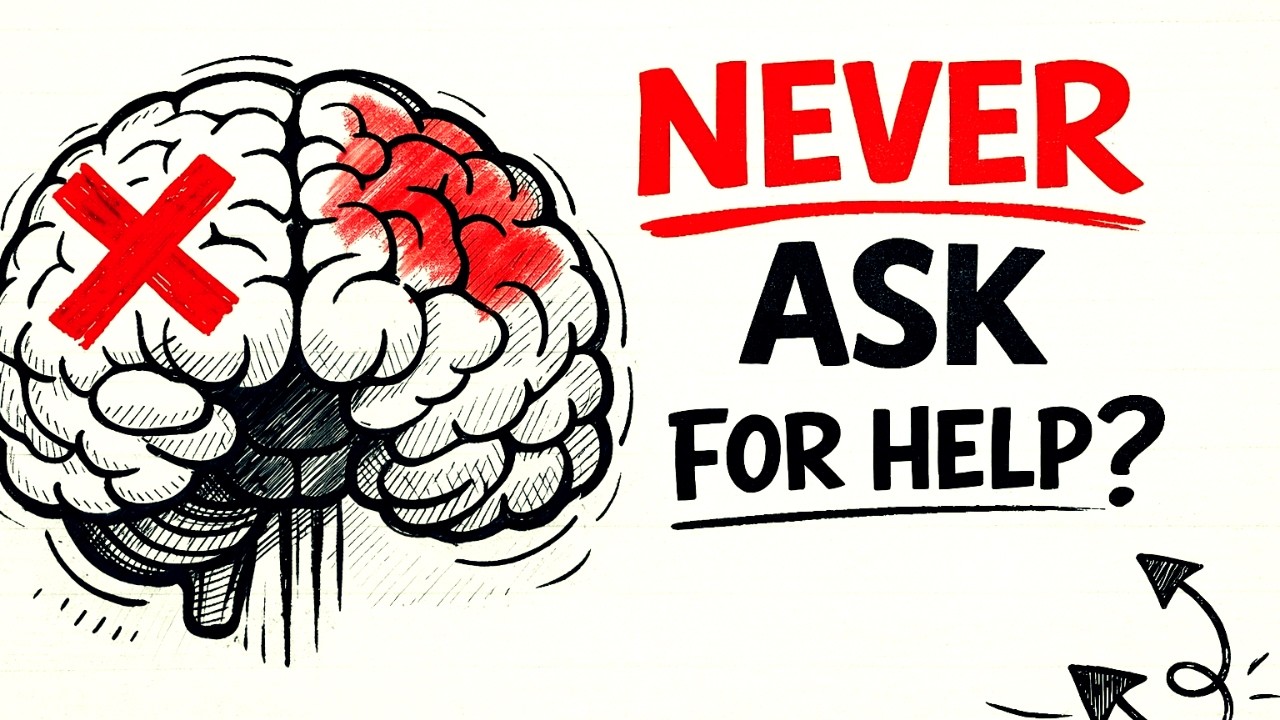 The Hidden Reason You Never Ask for Help (Psychology)