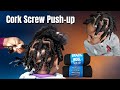 How To Do CorkScrews Twist / Push Up Hairstyle with Brazilian Wool