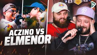 DTOKE reacciona a ACZINO vs EL MENOR SANGRE X SANGRE MÉXICO 🔥con BARBA ROJA