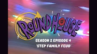 Roundhouse Season 2 Episode 4 'Step Family Feud' 1993 Nickelodeon SNICK with commercials