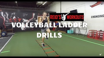 7 Ladder Drills for Volleyball Players | Reid