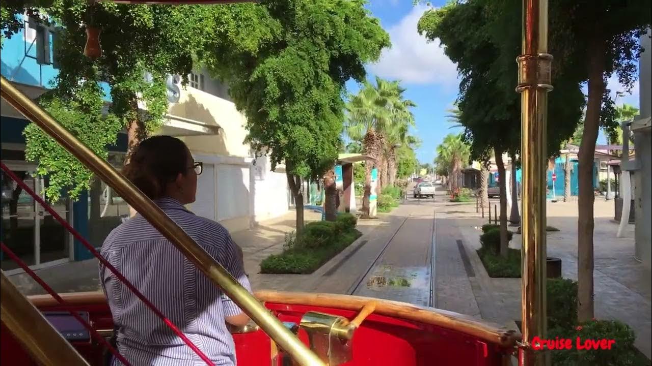 Downtown Trolley in Aruba YouTube
