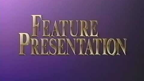 Paramount Feature Presentation (Previewless Version) but it