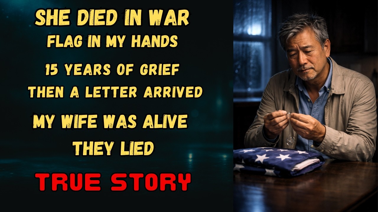 My WIFE Died In Kandahar 15 Years Ago… Last Month I Got Her Necklace In The Mail With A Note:...