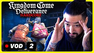 Kingdom Come: Deliverance HARDCORE Day 2