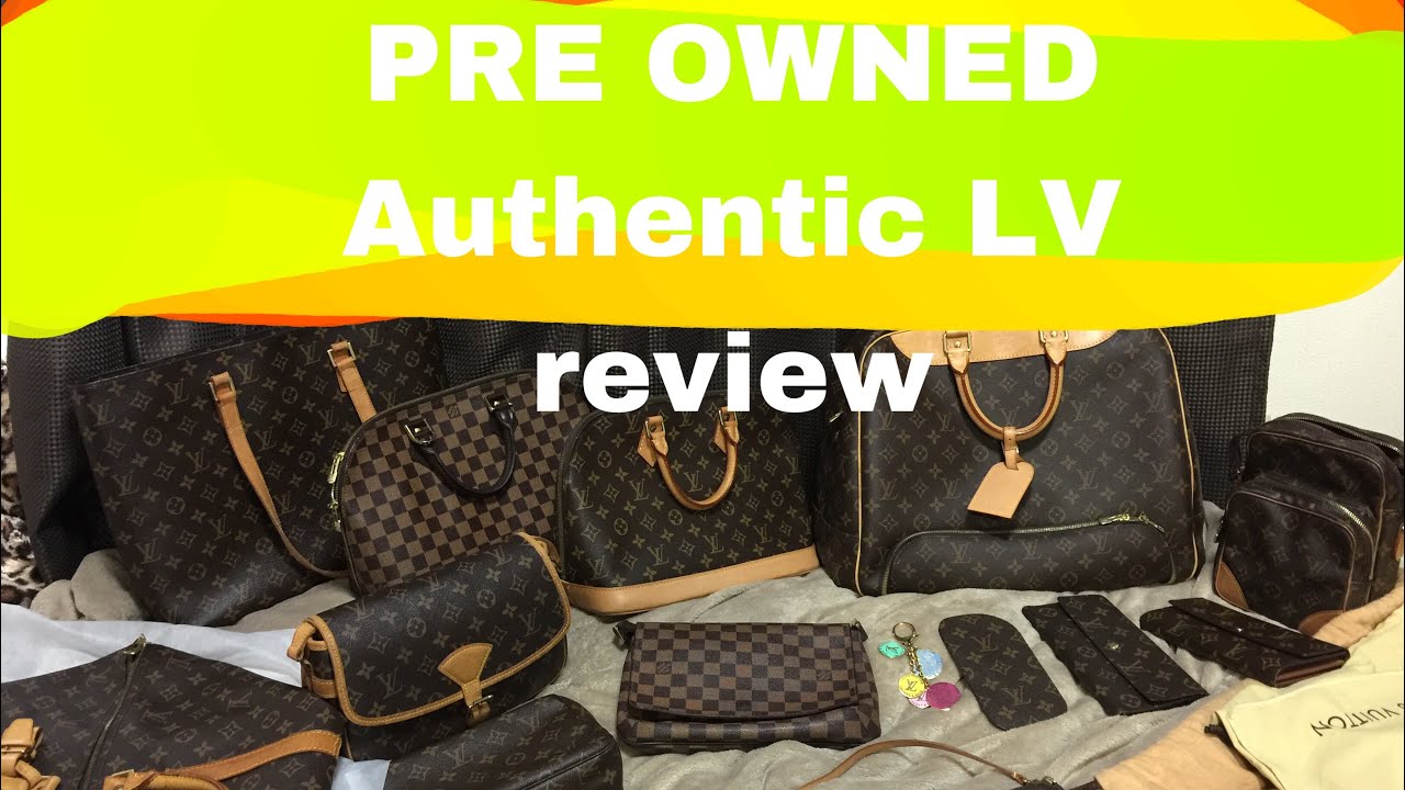 CHEAP USED LOUIS VUITTON - YouTube