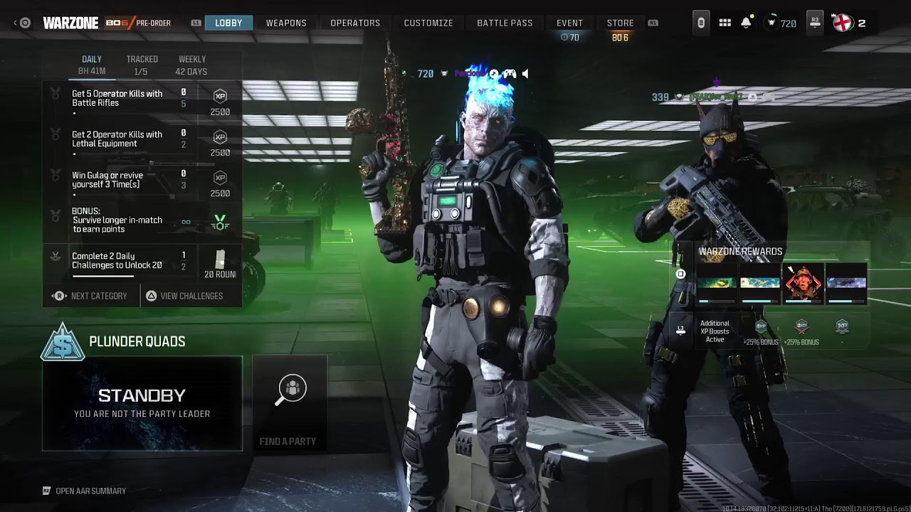 MW3 Zombies Season 4 1500+ containment lvl Game Play & Fast Fast track by CashInVids.com