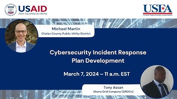 Cybersecurity Incident Response Plan Development Webinar