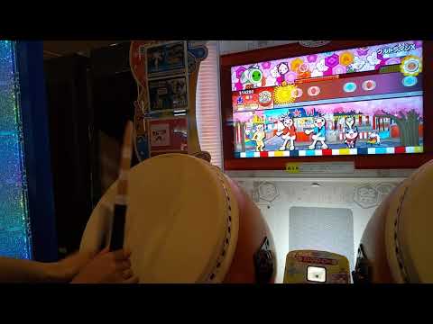 【太鼓の達人 ニジイロver.】ウルトラマンX(裏)　ばいでた全良