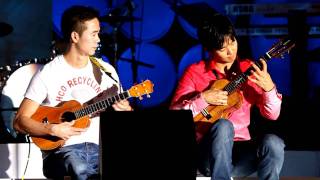 Jake and Bruce Shimabukuro - Piano Forte