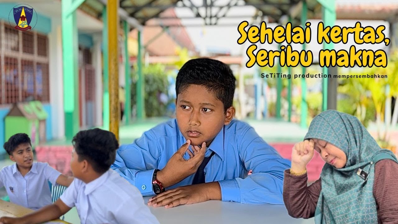 SK TITI TINGGI : SEHELAI KERTAS SERIBU MAKNA #videoiklanrayajpnperlis2025