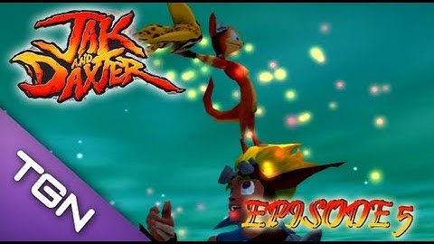 Jak and Daxter: The Precursor Legacy (HD Collection) - #5 - Misty Island gives me the Creeps!