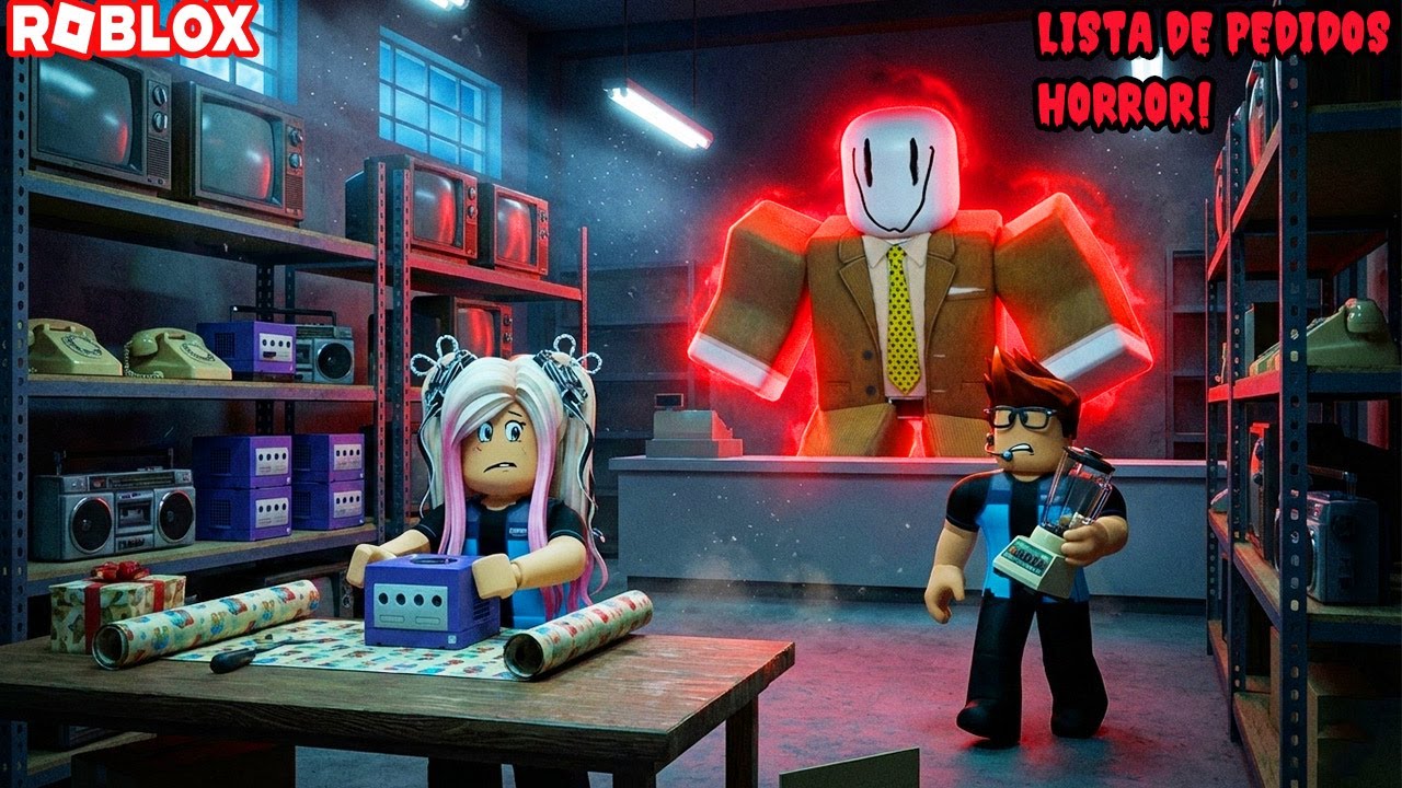 Turno Nocturno En Un Almacen Empacando Pedidos Termina Mal! Muchas Anomalias Nos Acechan!😲