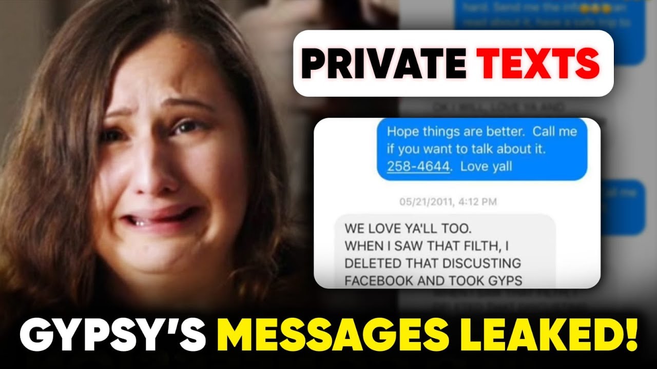 ExBest Friend EXPOSES Gypsy Rose Blanchard’s Shocking Private Messages