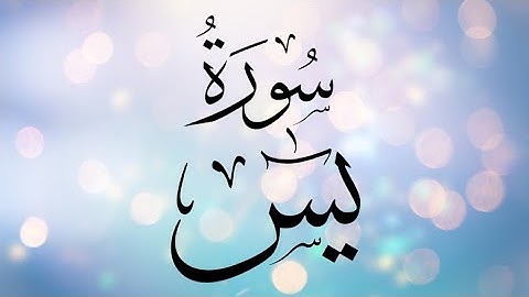 0036 سورة يس مرتلة بصوت محمد نبيل عبد الهادي