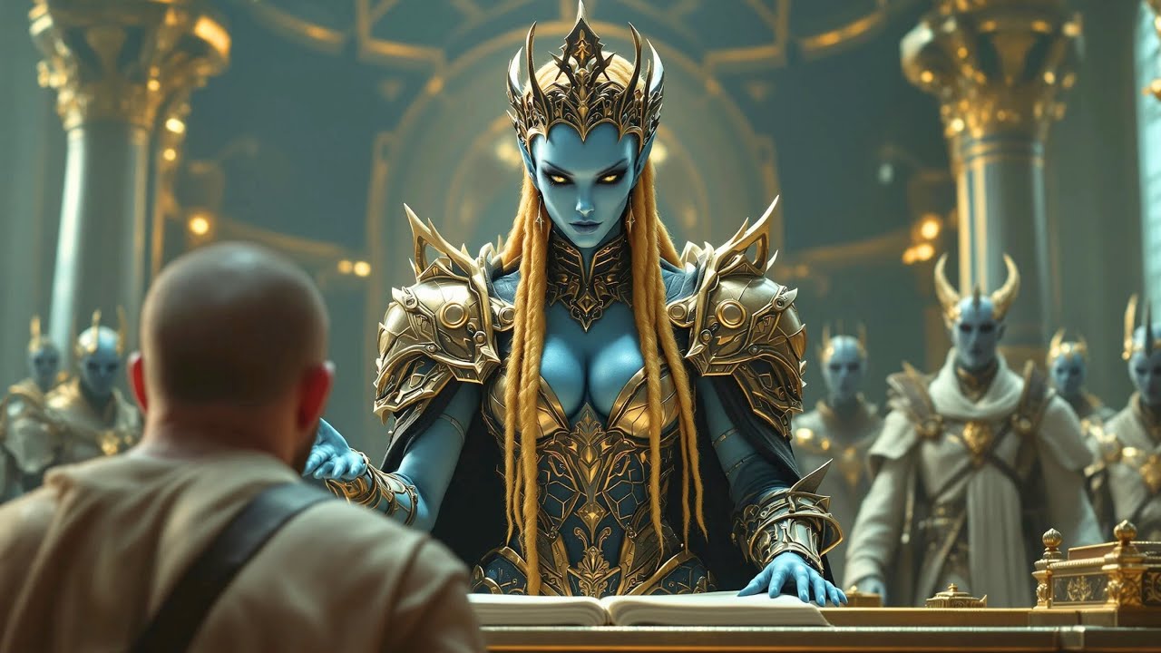 I Refused the Alien Queen's Offer—So She Announced My Secret to the Galaxy