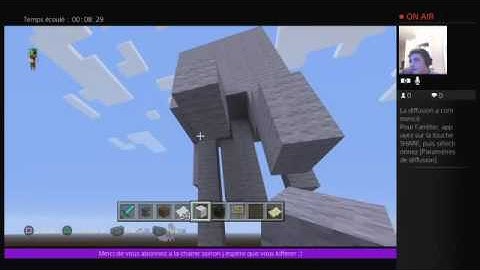 MINECRAFT BUILDING GAMES AVEC POGONA ET MAXAL