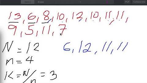 Systematic Random Sampling Example