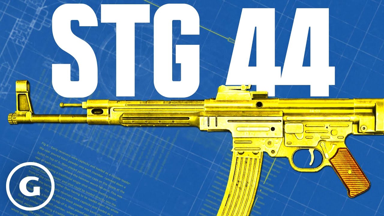 STG 44: How Games Embraced The World's First Assault Rifle