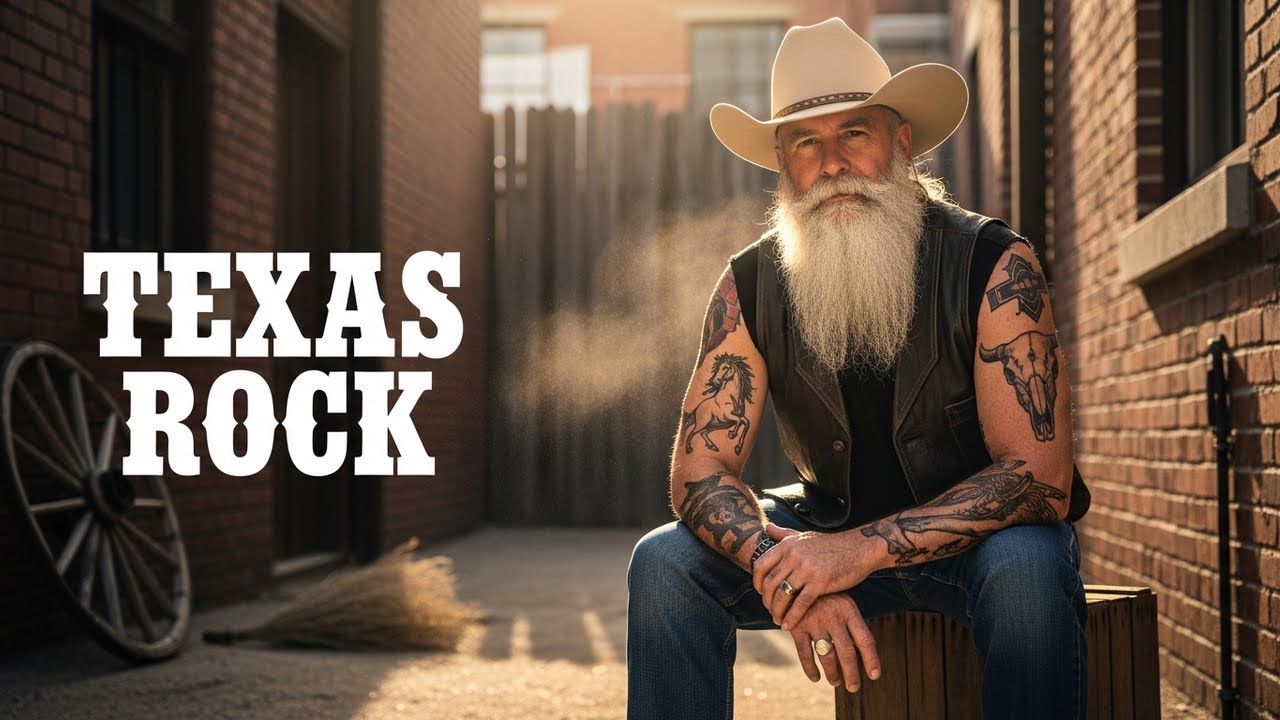 Rebel Spirit Texas Outlaw – Biker Rock Rage & Whiskey Soul Blues