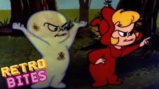 Witches Turn Casper and Wendy Evil | Casper The Friendly Ghost | Retro Bites