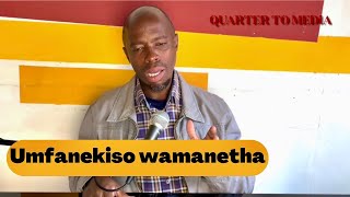 Okuhle Kuzofakwa Ezitsheni, Okubi Kuzolahlwa Umfanekiso Wamanetha Mduduzi Shabangu.