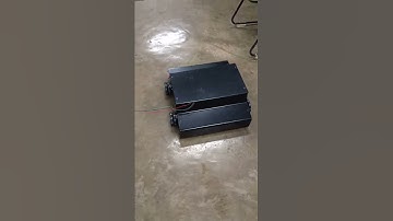 Motorised platform theta control