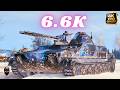 Blesk  6.6K Damage 6 Kills  World of Tanks