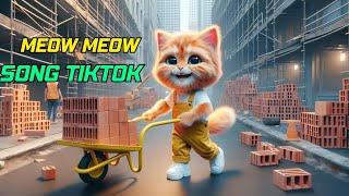 meow meow cat full song tiktok #meowmeow