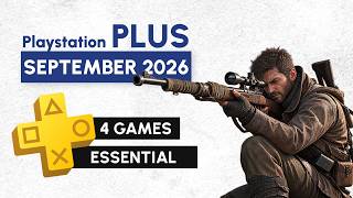 PlayStation Plus Essential - September 2026 (PS+)