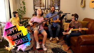 Video thumbnail of "Colt Clark and the Quarantine Kids play "Hippy Hippy Shake""