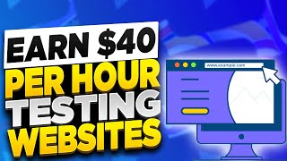 Get Paid to Test Website! $40 Per Hour (No Experience Needed!) | Make Money Online 2022 screenshot 5