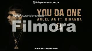 Anuel AA, Rihanna you da one (remix) audio oficial