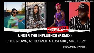 Chris Brown - Under The Influence (Official Remixes)(Ultimate Remix)