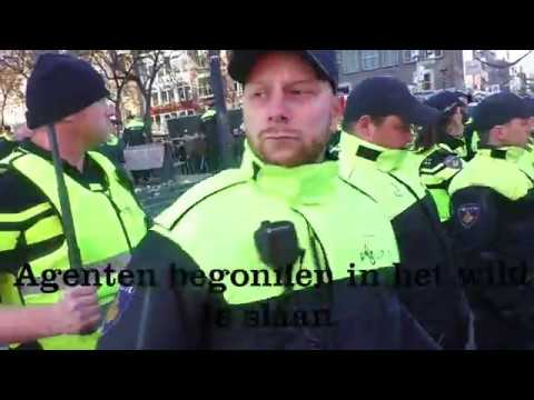 Protest van Kozp in Eindhoven 17-11-2018