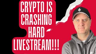 Crypto Crashing Hard ⛔️ (What you need to see now)