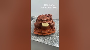Cụ Cóc Ngậm Tiền Vàng - Chiêu Tài Hút Lộc - Gia Tặng Vượng Khí Cho Gia Chủ