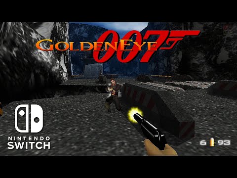 N64 - Goldeneye Playthrough 