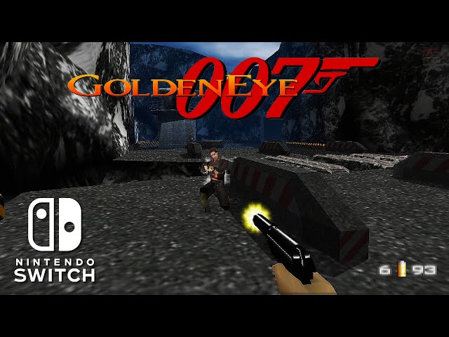 Stream GoldenEye N64 Intro Theme - (Cover) - Reloaded by