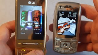 Startup & Shutdown At The Same Time Samsung Sgh-Z400 Lg Ke970