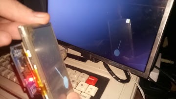 CoCo Arduino Gameduino 2 Accel Test