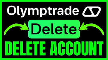 How To DELETE Olymp Trade Account (QUICK & EASY) 2025