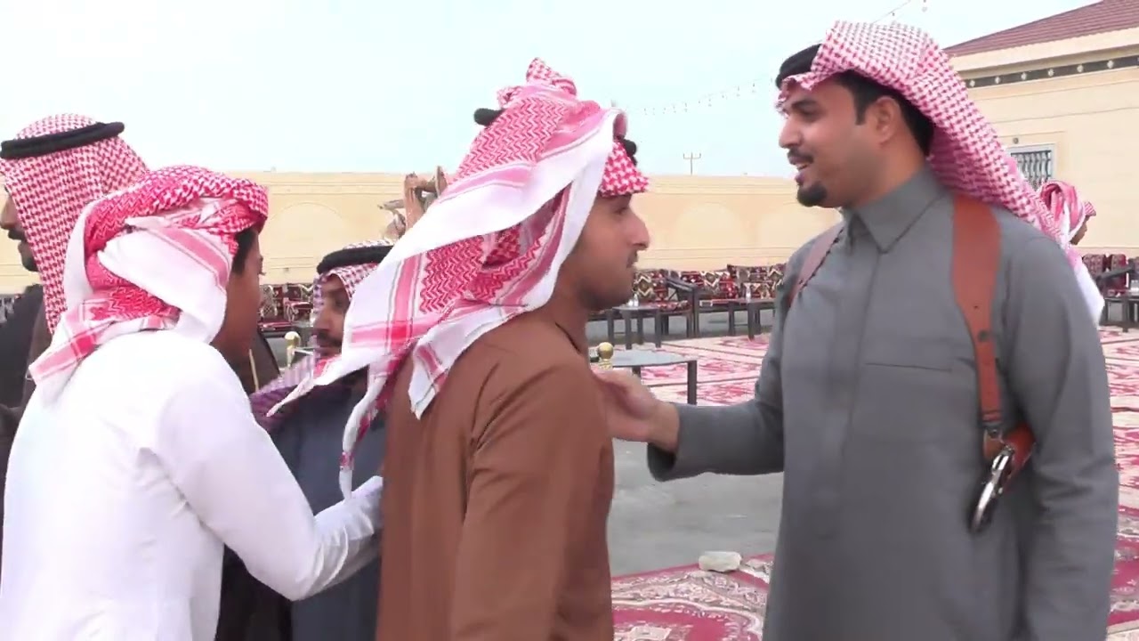 حفل زواج/ذيب عزيز ابن ذعفه ال شايب القحطاني