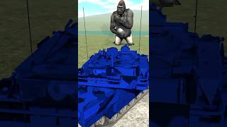 GORILLA VS TANK INDIAN BIKE DRIVING 3D 😎#gaming #automobile #gta #car#games #bikedriving3d#bikedrive screenshot 4