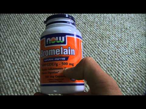 Now Foods Bromelain Review