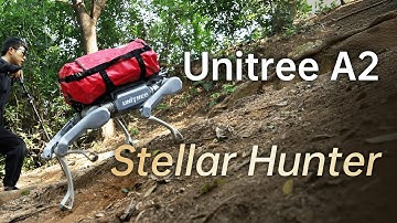Unitree Introducing | Unitree A2 Stellar Explorer